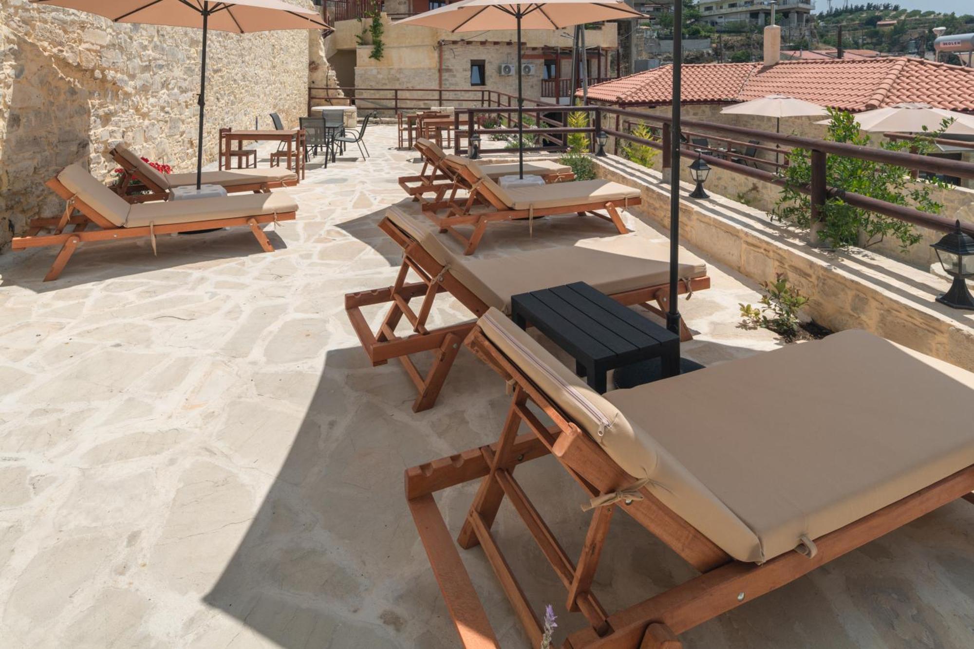 Draganigo Luxury Stone Houses 40 Min From Matala Ano Moulia Exterior foto