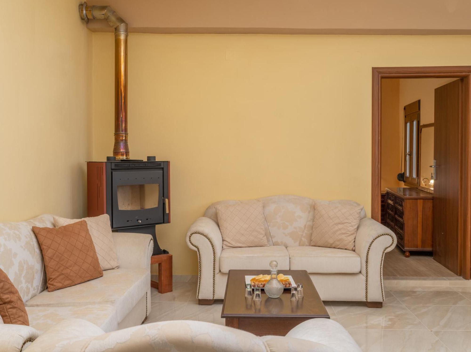 Draganigo Luxury Stone Houses 40 Min From Matala Ano Moulia Quarto foto