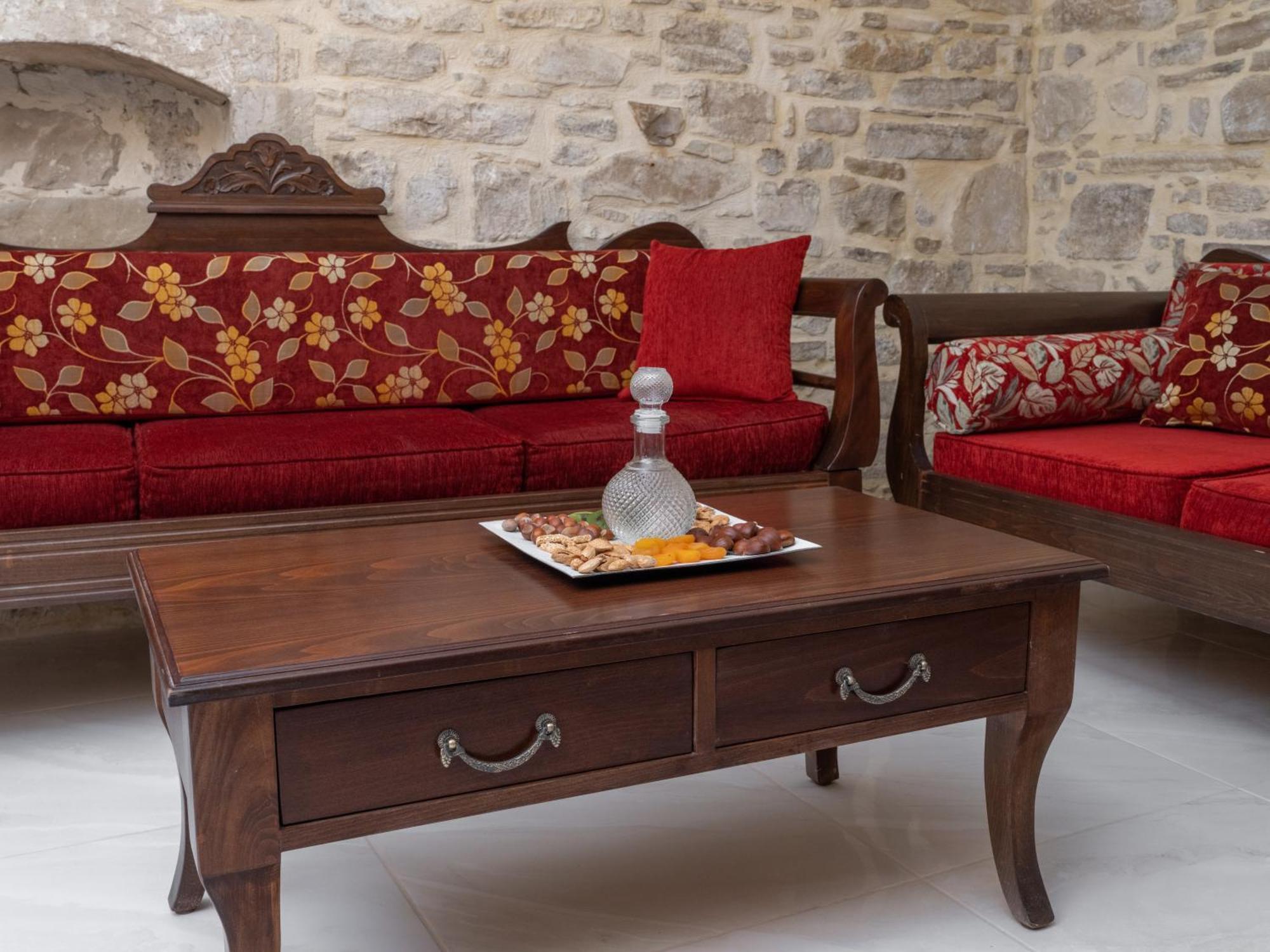 Draganigo Luxury Stone Houses 40 Min From Matala Ano Moulia Quarto foto