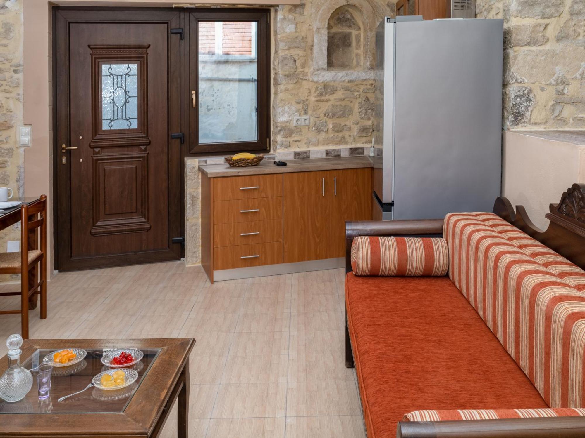 Draganigo Luxury Stone Houses 40 Min From Matala Ano Moulia Quarto foto