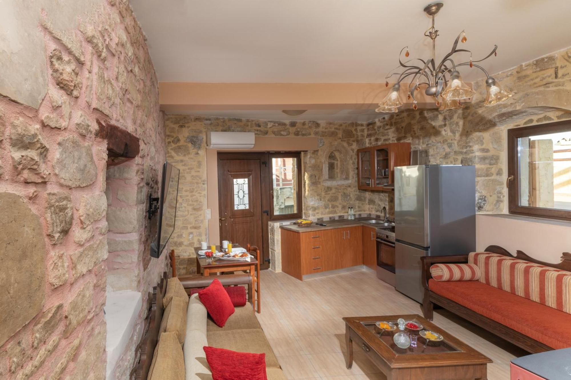 Draganigo Luxury Stone Houses 40 Min From Matala Ano Moulia Quarto foto